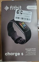 Fitbit Charge 5 Black FB421BKBK - $89.09