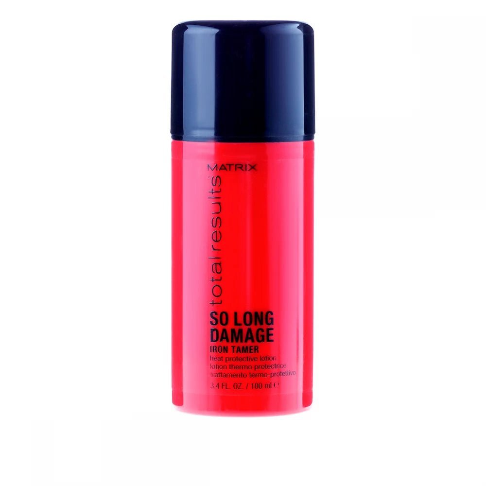 Matrix TOTAL RESULTS So Long Damage Iron Tamer Heat Cream 3.4 oz / 100 ml. - $18.75