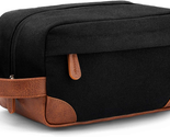 Toiletry Bag Hanging Dopp Kit for Men Water Resistant Canvas Shaving Bag... - $28.76