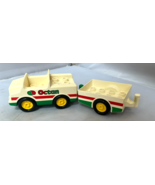 1994 LEGO DUPLO #2621 Motorbike Transporter OCTAN Car -Trailer   *RARE*V... - $25.48 CAD