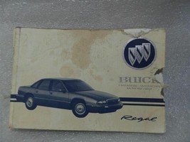 BUICK REGAL     1995 Owners Manual 14745 - $13.85