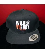 Showtime Dec 1 2018 PPV WILDER VS. FURY Promo Adjustable Cap Hat - $269.63 CAD