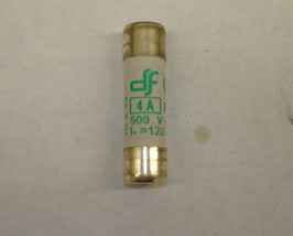 Altech Cylinder Fuse 4A, 44004 - $1.50