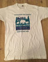 Vtg 1995 March For Parks National Parks Conservation Assoc Earth Day T Shirt Xl - £35.06 GBP