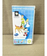 Cricut Disney Classics Cartridge Shapes Images Icons Scrapbooking Bambi ... - $265.61 MXN