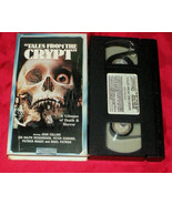 Tales from the Crypt (VHS, 1972 StarMaker) RARE OOP HORROR ANTHOLOGY  - $275.87 MXN