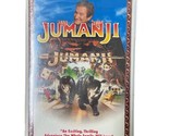 Jumanji VHS Movie In Clam Shell Case Robin Williams Rated PG - $7.31