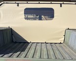 NEW Military Humvee Removable Canvas Rear Curtain Seals Tight Black - £560.57 GBP