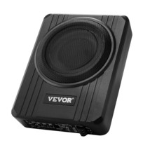 8" 400W Under Seat Car Subwoofer Slim Powered Car/Truck Subwoofer System - $2,412.27 MXN