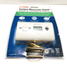 Carbon Monoxide Alarm Battery Operated CO Alarm w/ Digital Display - Kidde NEW - $18.81