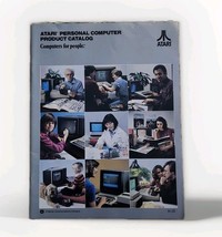 Atari Personal Computer Product Catalog  1981 Accessories 800 Vintage Pi... - $15.82