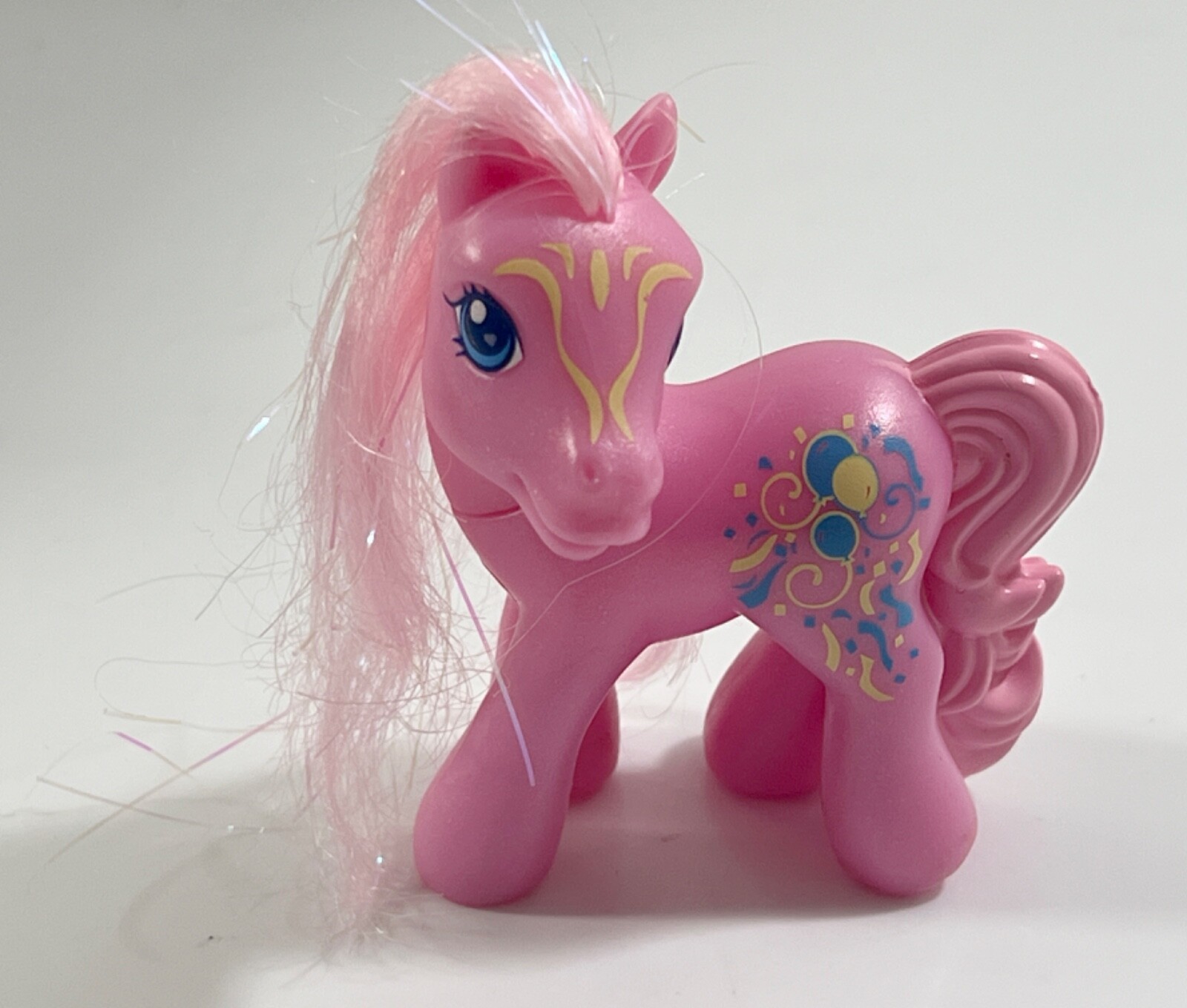 My Little Pony G3 McDonalds Pinkie Pie Happy Meal Toy - Fancy Symbol - 2008 - $6.24