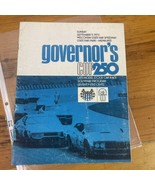 Vintage 1973 Governors Cup 250 Wis. State Fair Speedway Auto Racing Prog... - £6.69 GBP