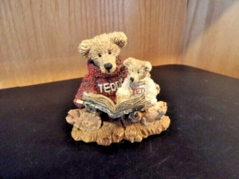 Boyds Bears &amp; Friends &quot;Ted &amp; Teddy&quot; Style #2223, Edition/pc# 34E/2626, ©... - £4.29 GBP