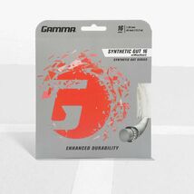 Gamma Synthetic Gut with WearGuard, Durable Tennis String - $10.99