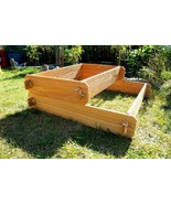 TIMBERLANE GARDENS Garden Bed Raised Planter Cedar Vegetable Kit Gardeni... - £74.11 GBP