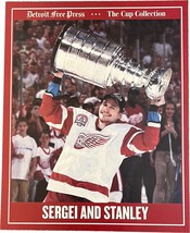 Detroit Red Wings, Sergei Fedorov, Cup Collection Det Free Press 2002 - $14.99