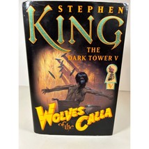 Stephen King The Dark Tower V Wolves Of The Calla First Edition Hardcover - £15.82 GBP