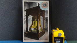 STD Vintage Liberty Bell Independence Hall Philadelphia Pennsylvania Unposted - £0.95 GBP