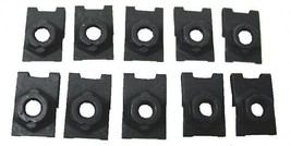 Corvette 1963-1964 U Nut Set Grille Mounting Replacement 10 Pieces - $19.75