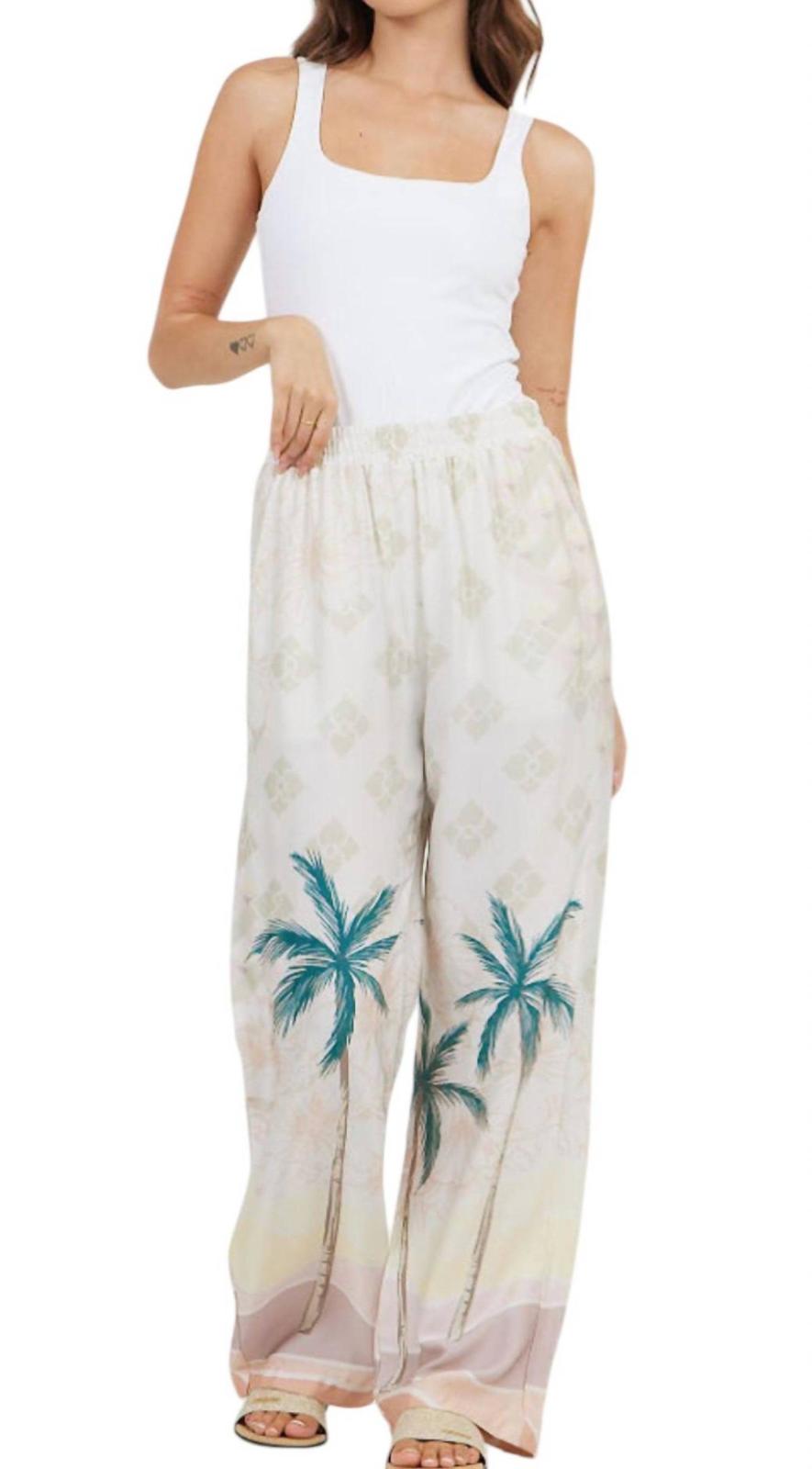 Vintage Havana Summer Paradise Wide Leg Pant Size S - $29.70