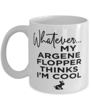 Argene Flopper Rabbit Lovers Coffee Mug - 11 oz Funny Tea Cup For Friends  - £11.18 GBP