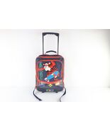 Vtg 90s Disney Distressed Spell Out Tigger the Tiger Rolling Backpack Ca... - $1,350.26 MXN