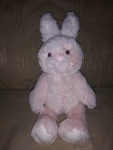 Pottery Barn Kids Pink Easter Bunny Plush 14&quot; Rabbit 2018 Stuffed Animal... - £15.02 GBP