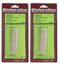 Prime Line M6067 Internal Shower Door Guide (2-PACK) - $18.53 MXN