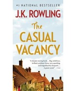 The Casual Vacancy by J K  Rowling  2012  Paperback - $5.98