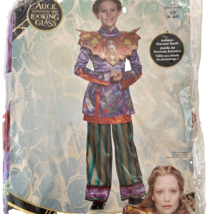 Disney Alice in Wonderland Through The Looking Glass Deluxe Kid Costume M 7-8 - £5.60 GBP