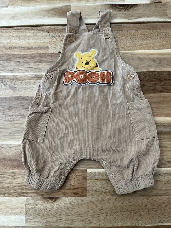 Disney Baby Winnie The Pooh Brown Corduroy Bib Overalls Baby Boy Size 0-... - $16.14 Disney Baby Winnie The Pooh Brown Corduroy Bib Overalls Baby Boy Size 0-... - $16.14