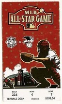 2004 MLB Baseball All Star Game Ticket Stub Houston - $1,224.41 MXN