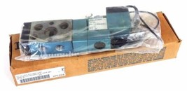 Nib Mac 811C-PM-611AA-122 Solenoid Valve 150PSI PME-611AAAA 811CPM611AA122 - £52.44 GBP