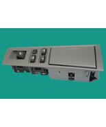 02-2008 bmw e66 e65 745li 750i REAR LEFT door window sun shade switch as... - €34,34 EUR