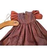 Handmade Girls Country Dress with Hanger Decor #302 - $30.77 CAD