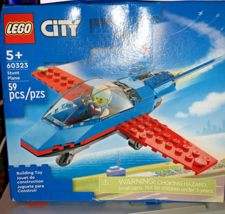 LEGO CITY: Stunt Plane (60323) - $11.76