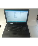 HP15-ba079dx 15.6” Laptop for Parts/ Repair AMD A10-9600P @ 2.40 GHz No HDD 6GB - $67.27
