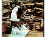 Racchetta Brook Falls Carbondale Pennsylvania Pa Unp Dagherrotipo Udb Ca... - $5.08
