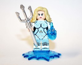 MV Queen Atlanta Aquaman and the Lost Kingdom DC Movie Minifigure US Shipping Wa - £5.80 GBP