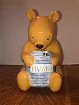 Vintage Disney Treasure Craft WINNIE THE POOH Cookie Jar-12&quot; Tall-Mexico - £39.05 GBP