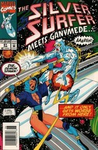 Silver Surfer #81 Newsstand Cover (1987-1998) Marvel Comics - £7.61 GBP