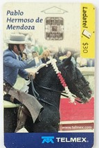 Cagancho Joao Batista on Ladatel Mexican Phone Card with Chip - $1.95