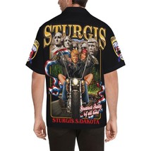 Easyrider Biker Button Shirt.  Sturgis Rally. Biker For Trump 2024 - £39.54 GBP