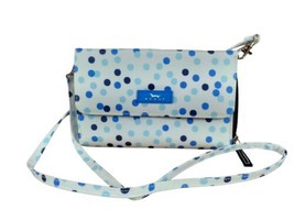 Scout Bags Decker Crossbody Bag Polka Party  7.25 x 4.5 inches New - £25.83 GBP
