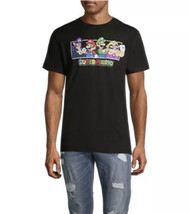 SUPER MARIO Bros Nintendo Unixex T-Shirt Mario Luigi Wario Waluigi Men’s... - £19.98 GBP