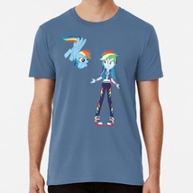 Rainbow Dash ~ A Friend Like Me Size S to 5XL Made in the USA T-Shirt - $22.80