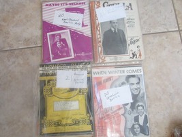 Lot of 80+ Pcs Piano Sheet Music Early 1900-1940&#39;s Final Sale  Lot-D - $12.82