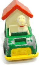 1966 Snoopy Dog House Truck No. 24 Aviva United Feature Syndicate Hong Kong - $19.78