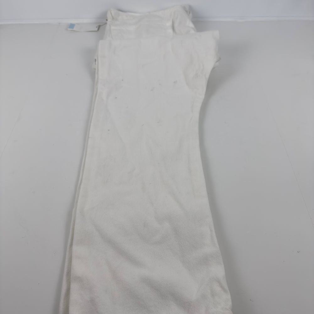 Polo Ralph Lauren Jeans Men's 40x32 Deckwash White Varick Slim Str Garment-Dyed Item image 8